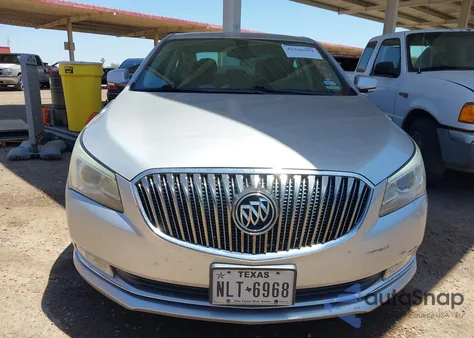 2014 Buick Lacrosse Leather Group z USA, uszkodzony, nr VIN 1G4GB5GR5EF233365